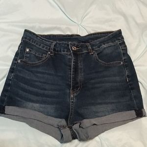 Women's Shein Medium Blue Jean Shorts